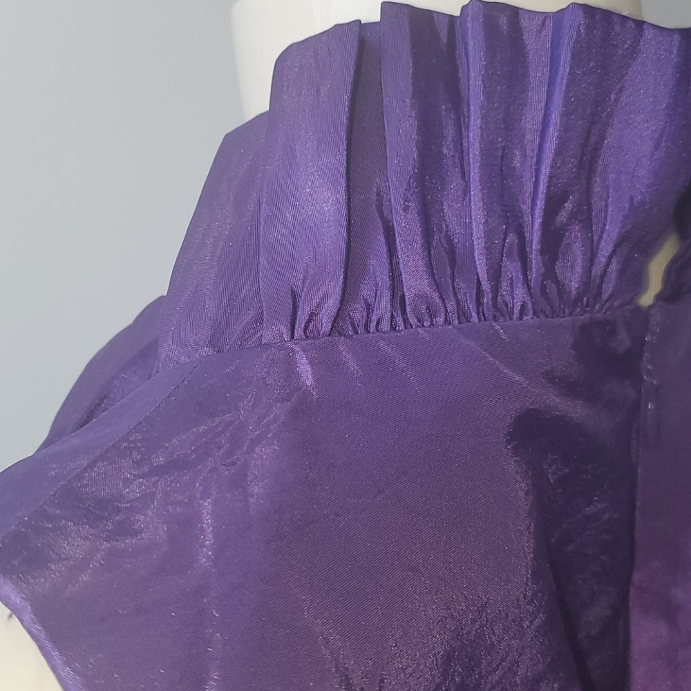 ♥️💜LONDON TIMES LAVENDER SLEEVELESS DRESS💜♥️ - Picture 8 of 11